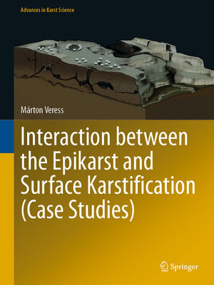 cover image of Interaction between the Epikarst and Surface Karstification (Case Studies)